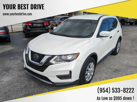 2018 Nissan Rogue for sale at YOUR BEST DRIVE in Oakland Park FL