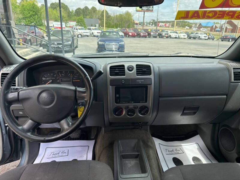 2006 GMC Canyon SLE