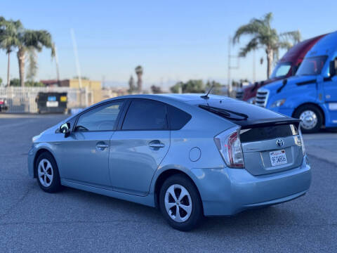 2012 Toyota Prius One