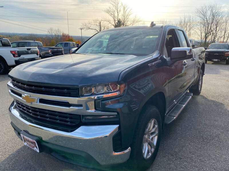 2020 Chevrolet Silverado 1500 LT photo 4