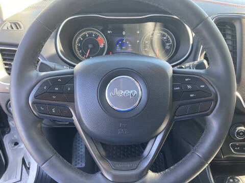 2022 Jeep Cherokee Trailhawk