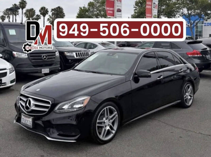 2014 Mercedes-Benz E-Class