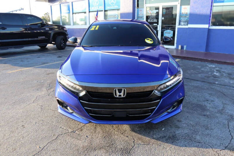 2021 Honda Accord Sport Special Edition