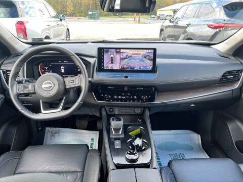 2024 Nissan Rogue Platinum