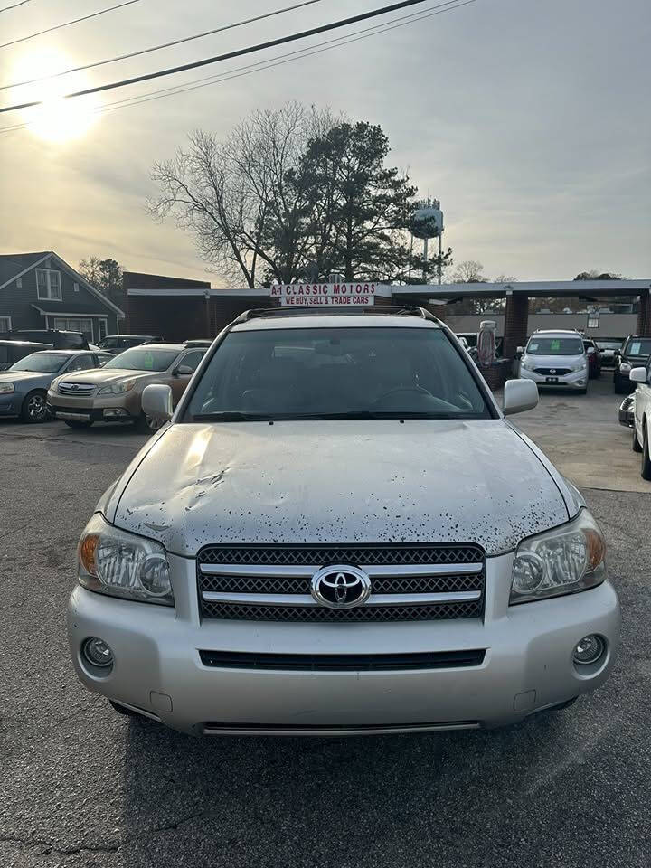 2006 Toyota Highlander Hybrid for sale at A1 Classic Motor Inc in Fuquay Varina, NC