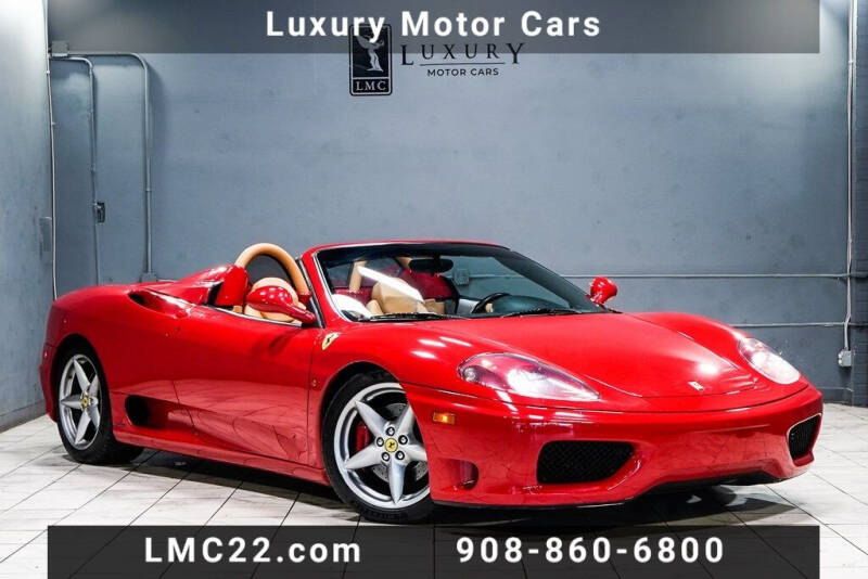 2005 Ferrari 360 Spider for sale in Hillside, NJ
