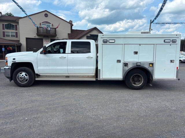 2016 Chevrolet Silverado 3500 Chassis Cab 1LT's photo