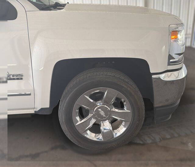2018 Chevrolet Silverado 1500