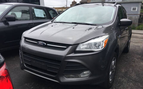 2013 Ford Escape for sale at Jeff Auto Sales INC in Chicago IL