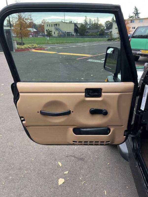 2002 Jeep Wrangler X