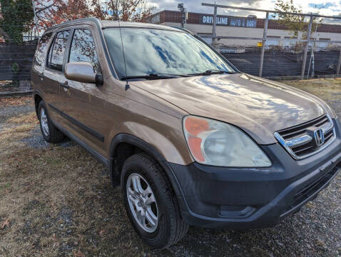 2004 Honda CR-V EX