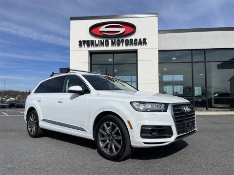 2018 Audi Q7 for sale at Sterling Motorcar in Ephrata PA