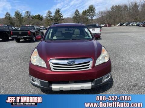 2011 Subaru Outback for sale at Jeff D'Ambrosio Auto Group in Downingtown PA