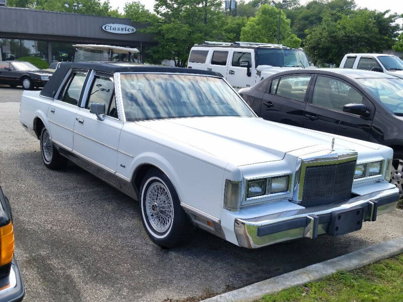 1988 Lincoln Town Car