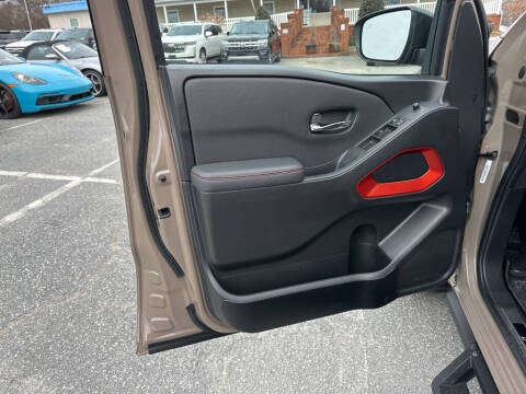 2023 Nissan Frontier PRO-4X