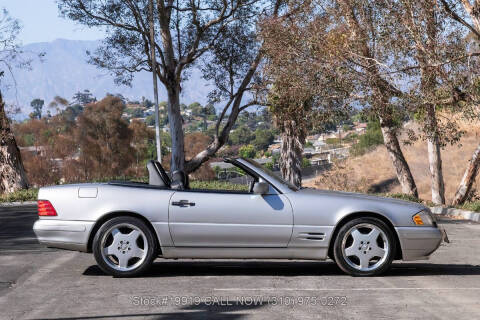 1998 Mercedes-Benz SL-Class