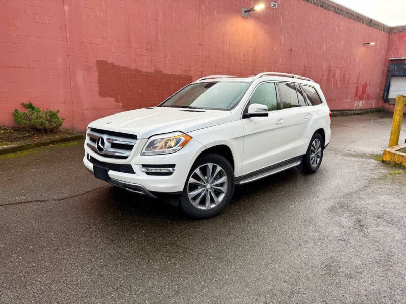 2013 Mercedes-Benz GL-Class GL 450 4MATIC