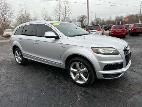 2015 Audi Q7 for sale at VILLAGE AUTO MART LLC in Portage IN