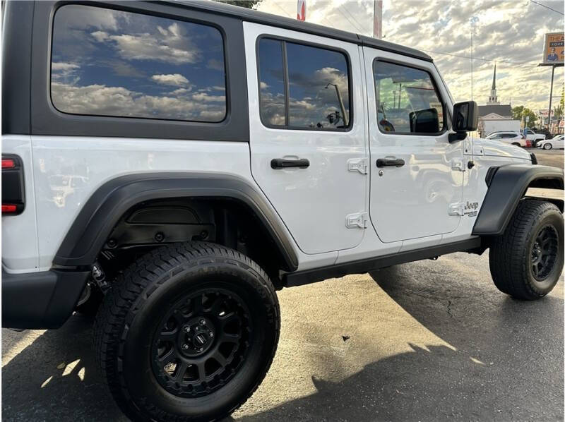 2020 Jeep Wrangler Unlimited