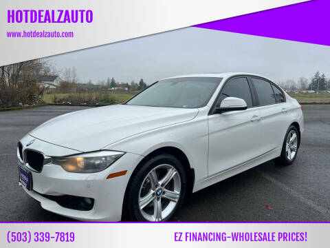 2015 BMW 3 Series for sale at HOTDEALZAUTO in Salem OR