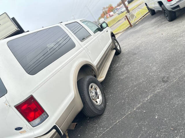 2003 Ford Excursion for sale at Somerset Auto Sales in Somerset, KY