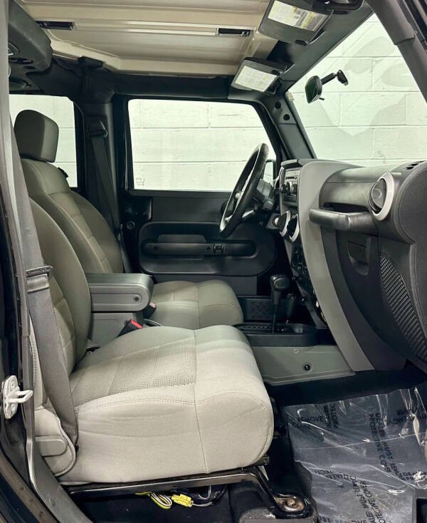 2008 Jeep Wrangler Unlimited Sahara