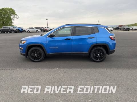 2021 Jeep Compass for sale at RED RIVER DODGE in Heber Springs AR