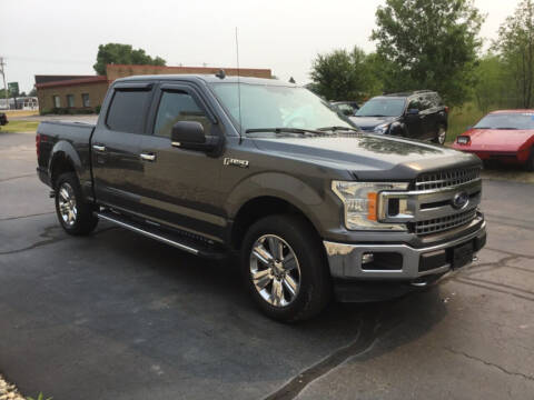 2018 Ford F-150 for sale at Bruns & Sons Auto in Plover WI