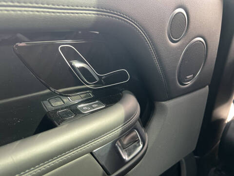 2020 Land Rover Range Rover HSE