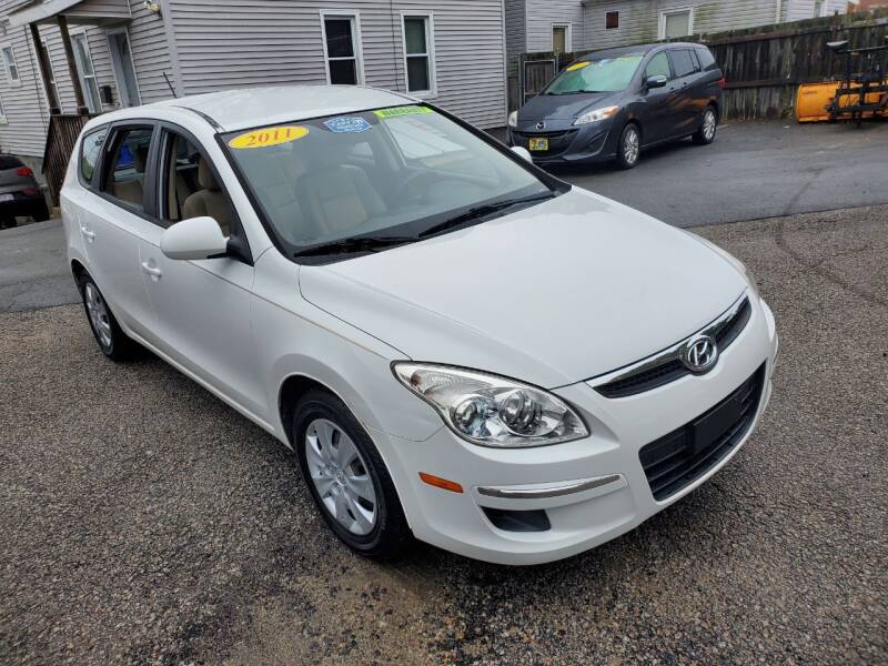 2011 Hyundai Elantra Touring for sale at Fortier's Auto Sales & Svc in Fall River MA