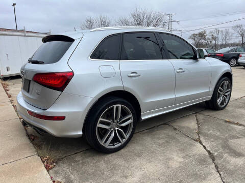 2013 Audi Q5 3.0T quattro Prestige