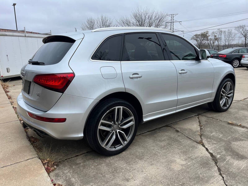 2013 Audi Q5 3.0T quattro Prestige