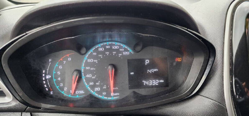 2021 Chevrolet Spark LS CVT