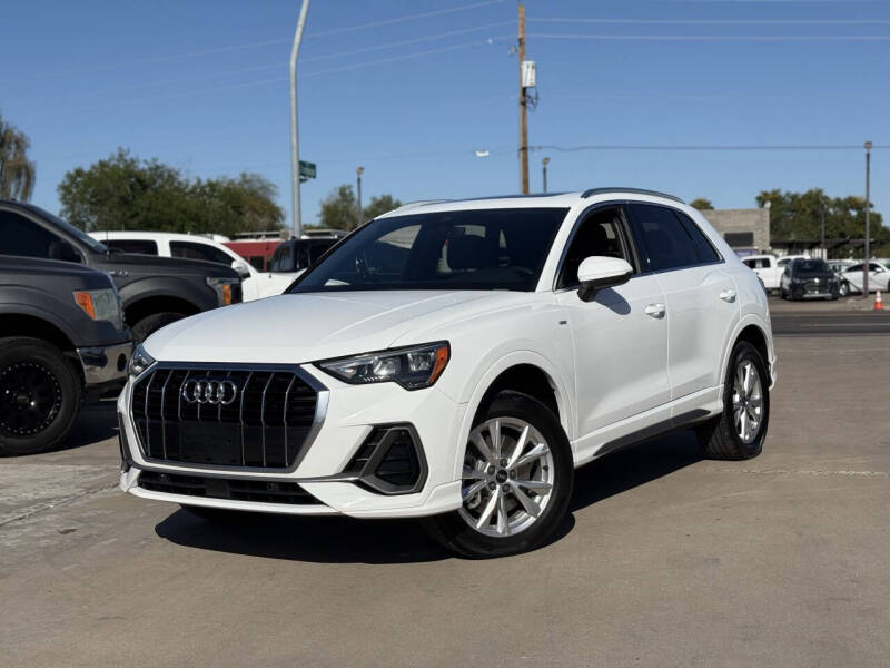 2022 Audi Q3 S Line Premium's photo