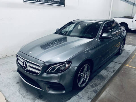 2017 Mercedes-Benz E-Class E 300 4MATIC
