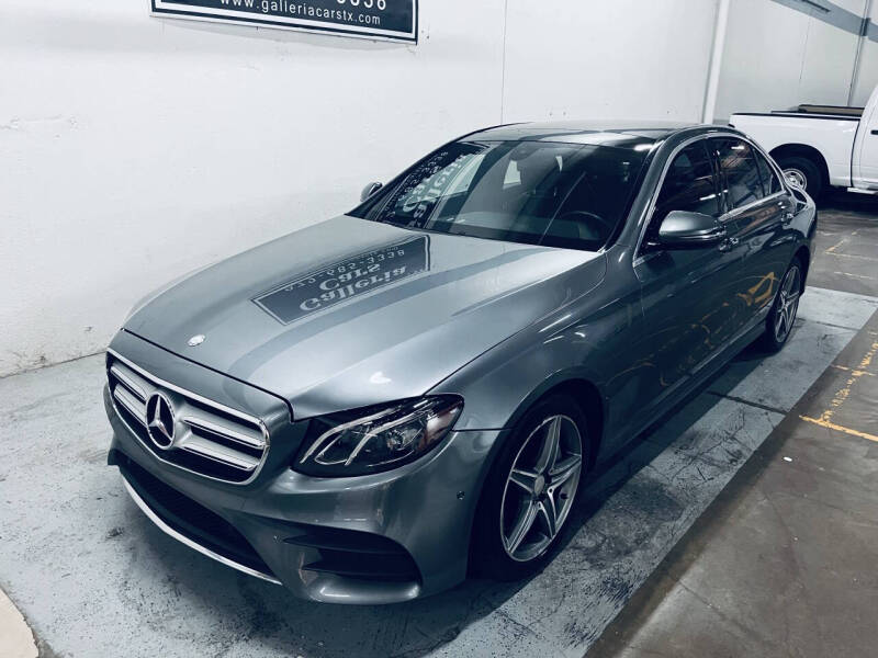 2017 Mercedes-Benz E-Class E 300 4MATIC
