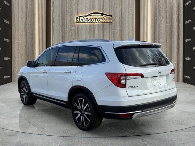 2022 Honda Pilot Touring