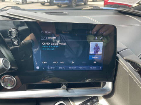 2024 Chevrolet Corvette Stingray