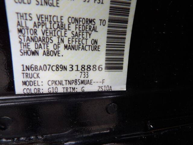 2009 Nissan Titan XE FFV