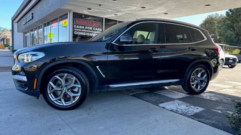 2020 BMW X3 for sale at Allen Motors, Inc. in Thousand Oaks CA