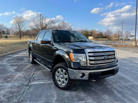 2014 Ford F-150 for sale at Q and A Motors in Saint Louis MO