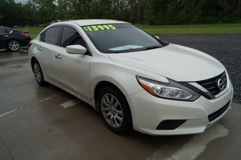 2016 Nissan Altima for sale at Deaux Enterprises, LLC. in Saint Martinville LA