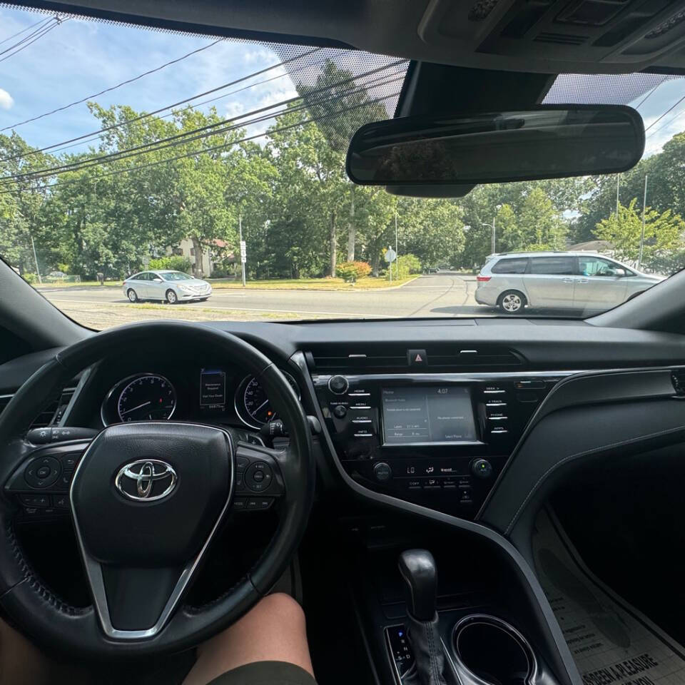 2020 Toyota Camry for sale at Toms River Auto Sales in Lakewood, NJ