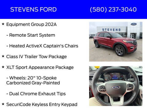 2023 Ford Explorer XLT