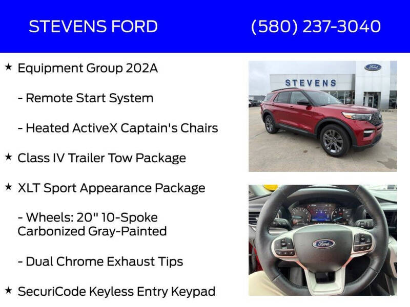2023 Ford Explorer XLT