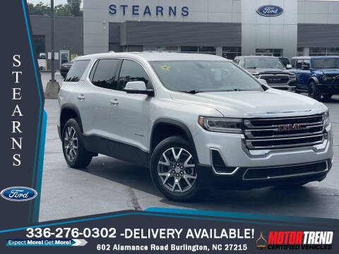 2020 GMC Acadia for sale at Stearns Ford in Burlington NC