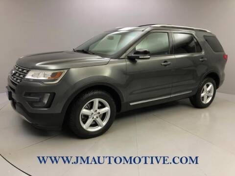2016 Ford Explorer for sale at J & M Automotive in Naugatuck CT