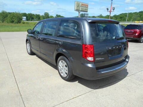 2016 Dodge Grand Caravan SE