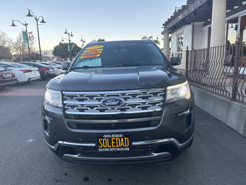 2018 Ford Explorer Limited