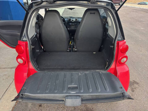 2011 Smart fortwo pure